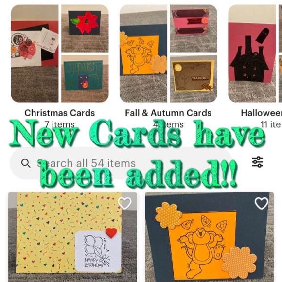 Handmade Cards - Picture 2 of 10